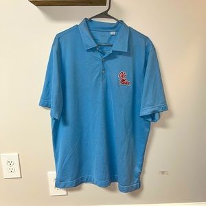 Ole Miss Rebels Cutter & Buck Men’s Polo